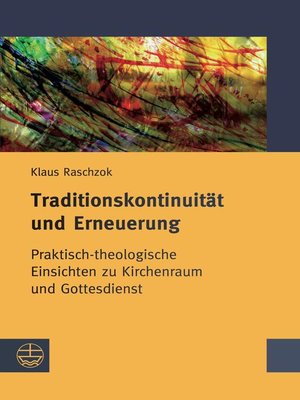 cover image of Traditionskontinuität und Erneuerung